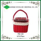 Wholesale Paper Rope Flower Basket for Wedding Decoration thumbnail-3