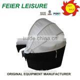 New Style Rattan Round Chaise Lounge Chair thumbnail-3