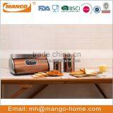 Simple Metal Kitchen Canister Set thumbnail-5