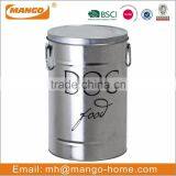 Powder Coating Metal Dog Food Storage thumbnail-5