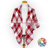 Oversize Ladies Clothes Top Plaid Patterns Shawl Wrap Scarfs Pashmina Cashmere thumbnail-2