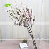 GNW BLB-CH1605012 High Quality Single Stem Artificial Cherry Blossom for Wedding Decor thumbnail-1