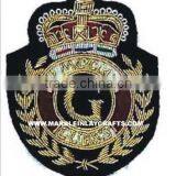Hand Embroidery Bullion Badges thumbnail-1