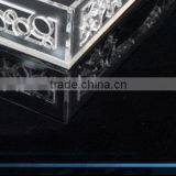 Non-slip Plexiglass Plastic Acrylic Serving Tray thumbnail-3