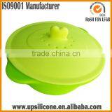 Flexible Baby Suction Bowl With Lip for Infant thumbnail-3