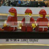 Large Fiberglass Santa thumbnail-1