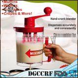 NBRSC Hot Products Custom Design Manual Cake Mixer Plastic Batter Dispenser thumbnail-1