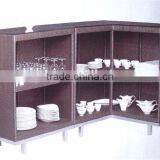 Vintage Rattan Bar Counter Match With High Chair Bar Stool thumbnail-1