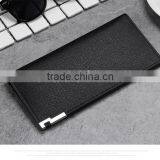 Wholesale New Men's Long Slim Wallet Card Wallet Multi Cross Pattern Wallet Purse thumbnail-2