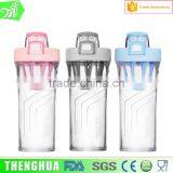 New Design Tritan Water Bottle Plastic Milk Shake Bottle Shaker thumbnail-2