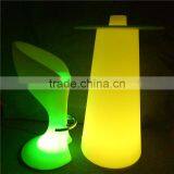 Modern Commercial Fashion Colorful Waterproof LED Stool for Bar Footrest With 16 Colors Change thumbnail-5