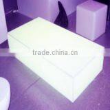 Garden Set Specific Use and No Folded Illuminated Outdoor Polyethylene Furniture DJ Table thumbnail-4