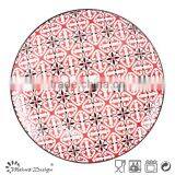 Ceramic Stoneware Pad Printing Dinner Plate thumbnail-4