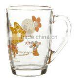 Decal Printing Glass Coffee Mug thumbnail-1
