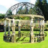 Popular Design Cheap Marble Gazebo With High Quality GAB-009 thumbnail-6