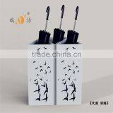 Wholesale Round Shape Hotel Home Metal Indoor Umbrella Stand thumbnail-2