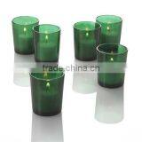 Mosica Flower Pot Votive Colorful Candler Holders Set of 12 thumbnail-4