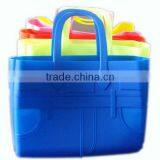 New Design Colorful Silicone Cosmetic Bag thumbnail-1