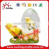 Hight Quality Custom Made Resin Christmas Santa Snowman Snow Globes thumbnail-5