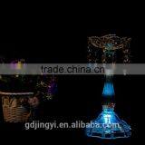 Topper Decorative LED Base Lighted Acrylic Candle Holders thumbnail-2