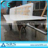 White artificial nanoglass marble