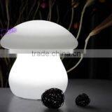 Mushroom Shape Plastic LED Home Furniture Decoration Table Lamp thumbnail-1