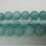 6mm Round Loose Amazonite Stone Strand thumbnail-1