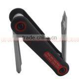 T Type Handle Hex Wrench(spanner) Foldable Hex Key Wrench Folding Aluminum Alloy thumbnail-4