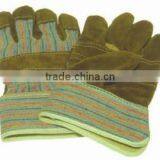 Cow Split Leather. Welding Working Gloves thumbnail-1