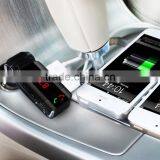 Mp-2s Wireless Car Mp3 Fashion With Bluetooth 12v Dual Shared USB Car Charger With FM Transmitter thumbnail-3