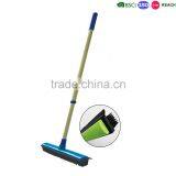 Sweepa Rubber Broom, Floor Broom With Rubber Squeegee thumbnail-1