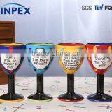 2OZ Handpaint Wine Glass thumbnail-2