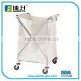 T631 X-Shape Plastic Foldable Laundry Cart thumbnail-2