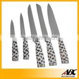 Pattern Handle Utility Kitchen Knife thumbnail-6