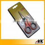 Single Blister Card Packing Stainless Steel Paper Cutting Scissors thumbnail-1