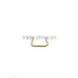 Metal Hardware Ring / Wholesale Steel Rings / Brass Plating Metal D Ring thumbnail-1