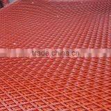 Red Color Expanded Wire Mesh With Factory Price thumbnail-1
