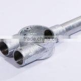 20mm and 25mm GI Junction Box 1Way With Lid Cover and Screw thumbnail-2