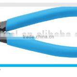 DIAGONAL CUTTER FLUSH CUT PLASTIC SPRUE CUTTING PLIERS SOFT WIRE 8" CRV WIRE CUTTER CUSHIOR GRIP