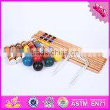 2016 Wholesale Outdoor Children Wooden 6-player Croquet W01A167 thumbnail-2