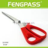 LS-1015 21.2CM 2Cr13 Stainless Steel Blade With Plastic Handle Scissors For Lefty thumbnail-1