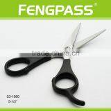 S3-1060 5-1/2" Inch 2CR13 Stainless Steel With PP Handle Handmade Hair Shears Thinning Scissors thumbnail-3
