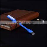 China Supplier 7 Color Lights Micro Usb Led Light/protect Eyesight Led Light Usb/5V 1.2W Usb Light Bulb for Reading thumbnail-2