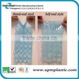 Plastic LDPE Disposable Ice Cube Bag