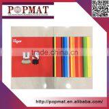 2017 New Product Waterproof Cotton-imitated Velvet Rubber Floor Mat thumbnail-1