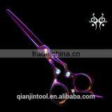 QJ-JC125 Beauty Coating Titanize Scissors With Stainless Steel Hair Scissors thumbnail-2