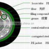 Loose Tubes Stranding Type Optical Fiber Cable GYSTS thumbnail-1