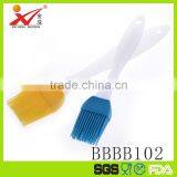 Eco-friendly 2 Pcs Set Silicone Basting Brush BBQ Oil Brush thumbnail-1