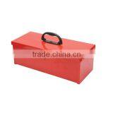 Red Color Iron Truck Toolbox Tool Box Tool Cabinet