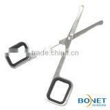 SEM0014 4-3/4'' Stain Polished Blades Square Handle Nose Hair Scissors thumbnail-6